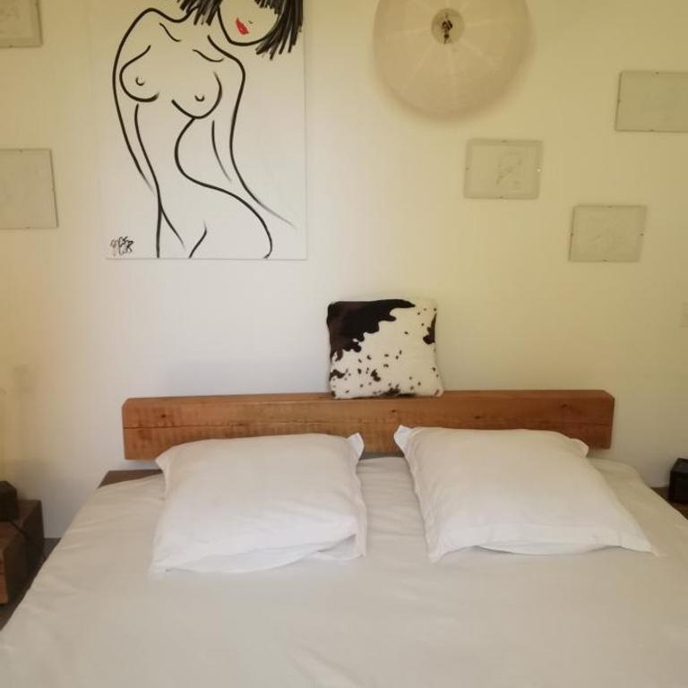 Maison contemporaine avec piscine dans la verdure - Villa 1 Chambre - 16
