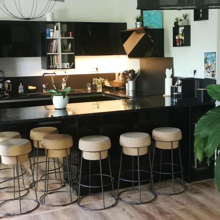 Maison contemporaine avec piscine dans la verdure - Villa 1 Chambre - 14