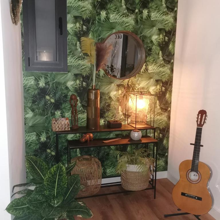 Maison contemporaine avec piscine dans la verdure - Villa 1 Chambre - 10