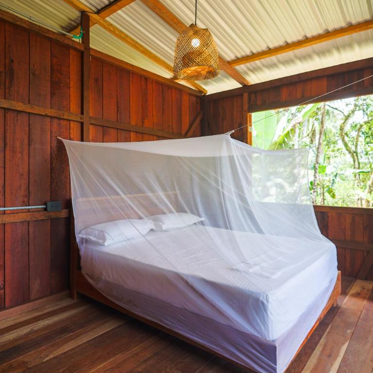 Selvahía Logde - Habitación Doble Deluxe con vistas al mar - 6