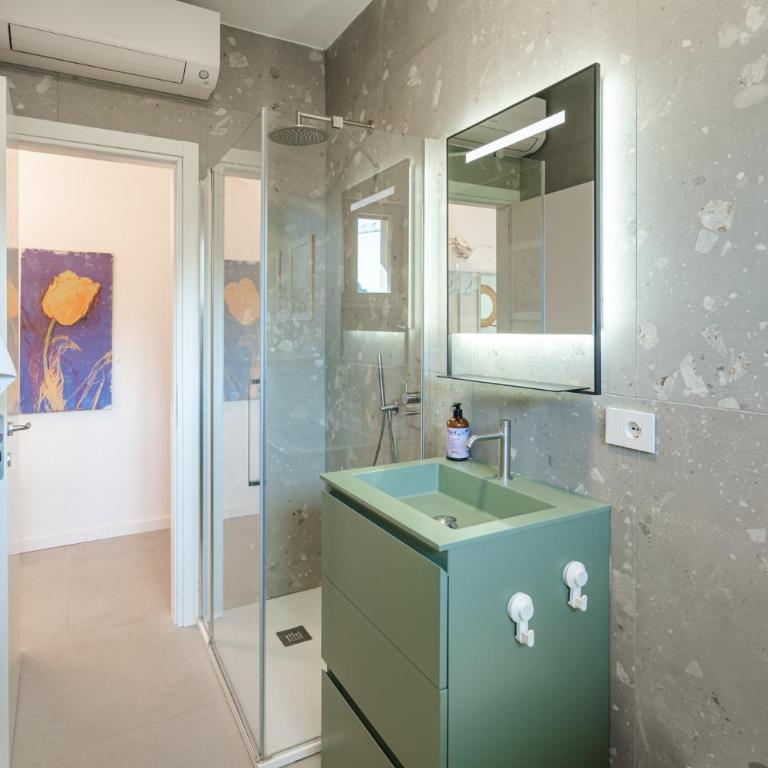 Appartamento x 4 con wi-fi, park free, a 10 minuti dal centro di Garda - Appartamento con 1 Camera da Letto - 6