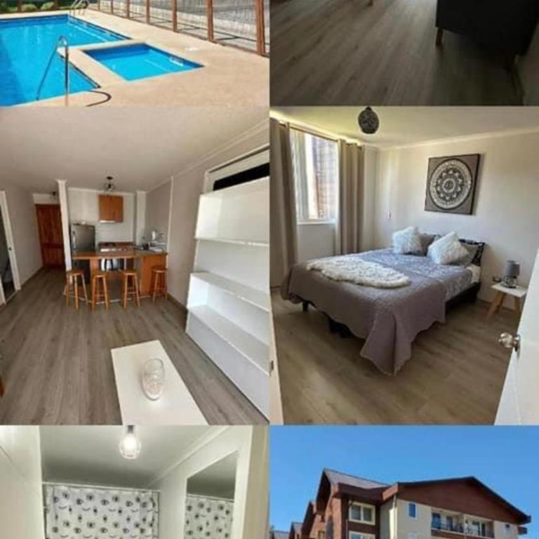 departamento pucon isa - Apartamento de 1 dormitorio - 5