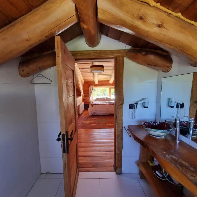 Rocanegra Lodge - Loft Departamento 8 personas full equipado - Apartamento - 3