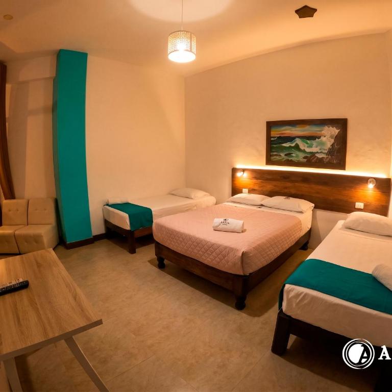 Aryia Máncora - Habitación Familiar - 3