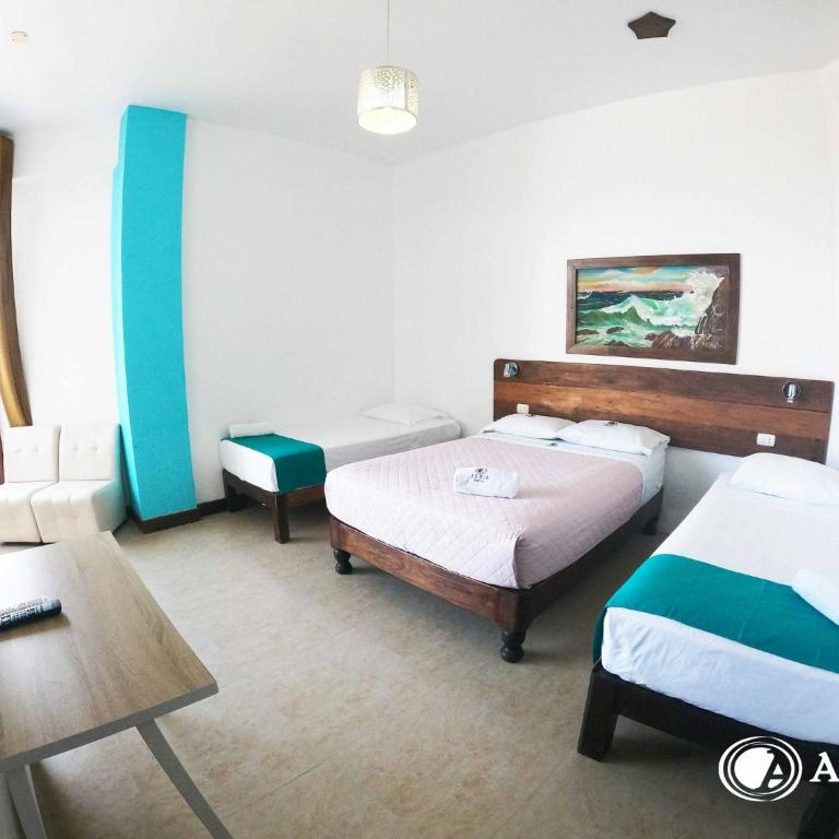 Aryia Máncora - Habitación Familiar con balcón - 4