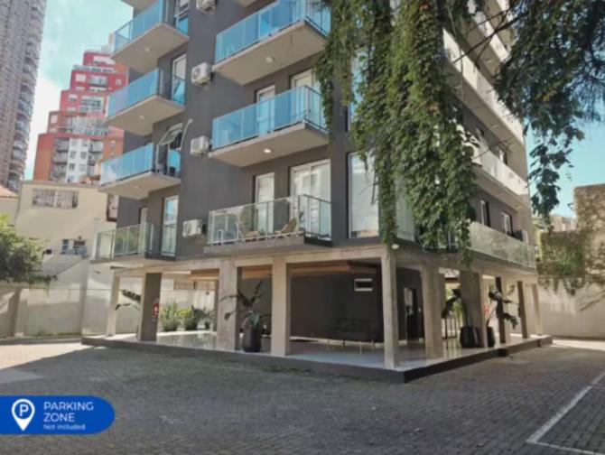 Excelente departamento en Palermo Las Cañitas - Apartamento Estándar de 1 dormitorio - 8