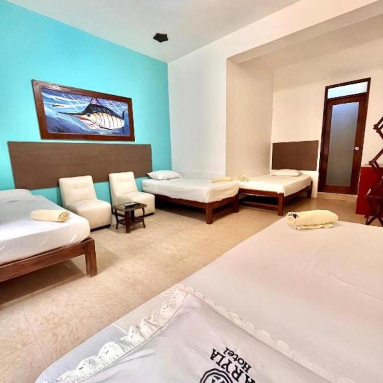 Aryia Máncora - Habitación Familiar - 3