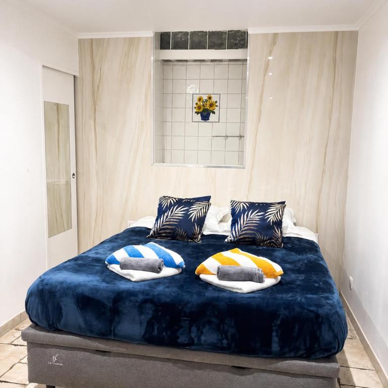 Piscine Jacuzzi Privée Chauffée, Terrasse et Garage à Nice - Appartement 2 Chambres - 7