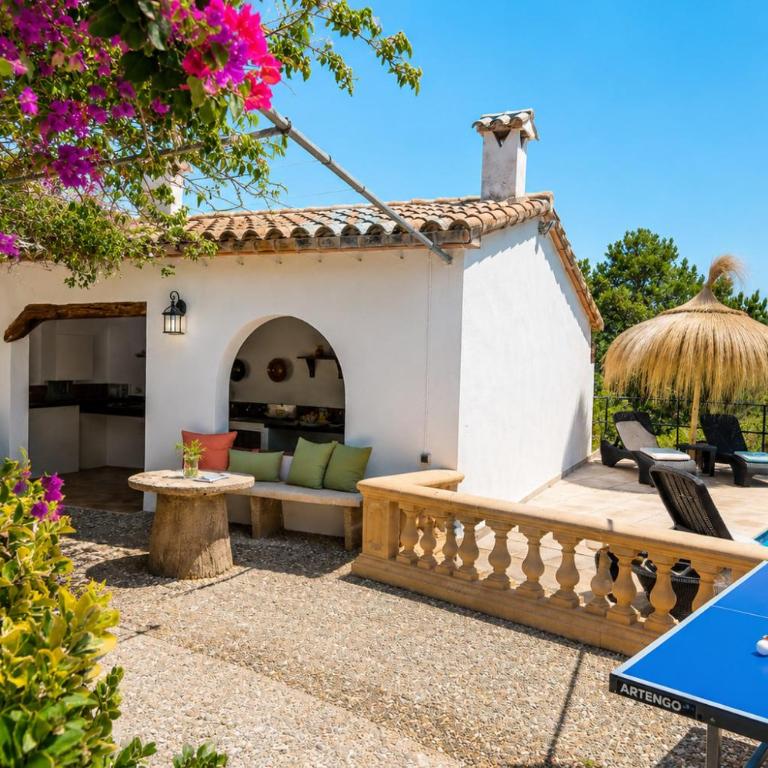 Villa Els Gorgs Petit - Casa Vacacional de 3 dormitorios - 4