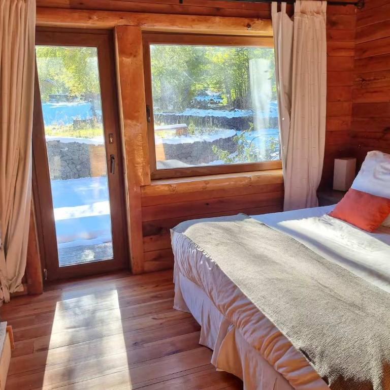 Rocanegra Lodge - Habitación doble Spa Hot Tub Desayuno Restaurante - Habitación Doble - 9