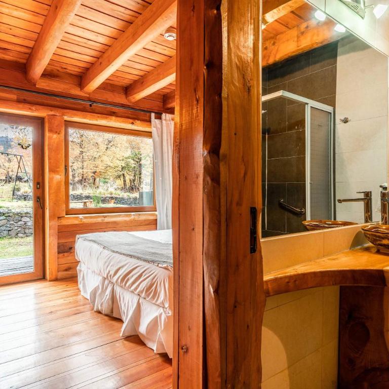 Rocanegra Lodge - Habitación doble Spa Hot Tub Desayuno Restaurante - Habitación Doble - 2