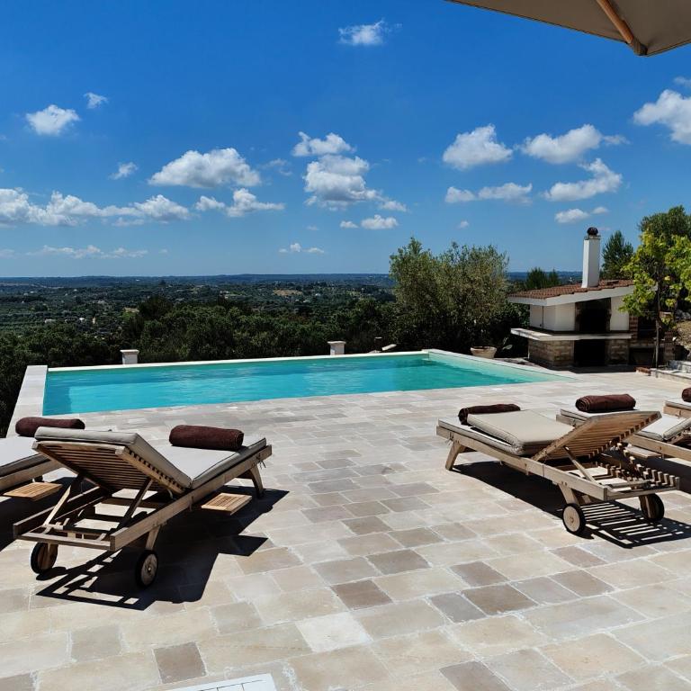 Villa Voliera - Private Infinity Pool with Panoramic Views over the Itria Valley - Villa - 1