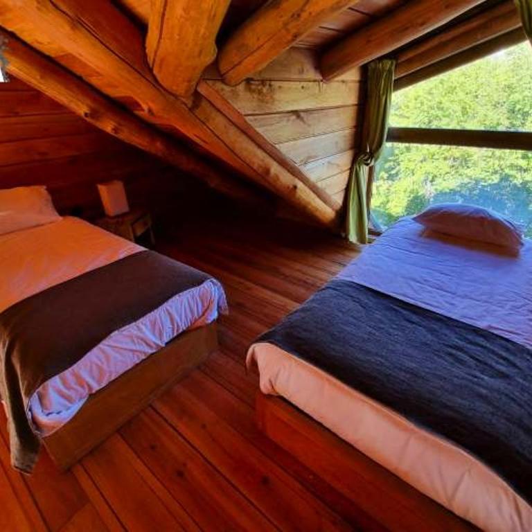 Rocanegra Lodge - Habitación hasta 4 huespedes Spa Hot Tub Desayuno Restaurante - Habitación Familiar - 13