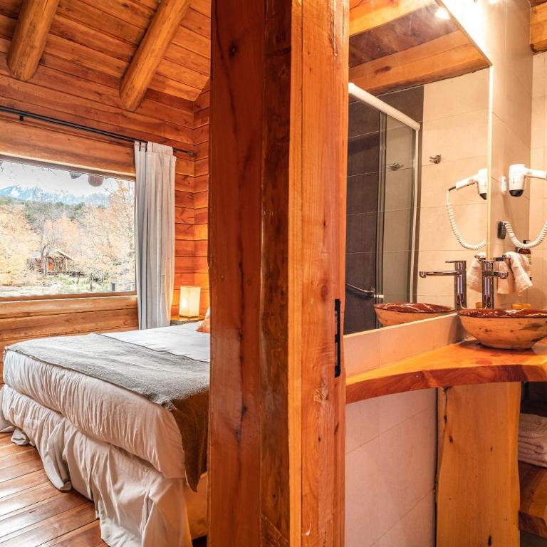 Rocanegra Lodge - Habitación hasta 4 huespedes Spa Hot Tub Desayuno Restaurante - Habitación Familiar - 29