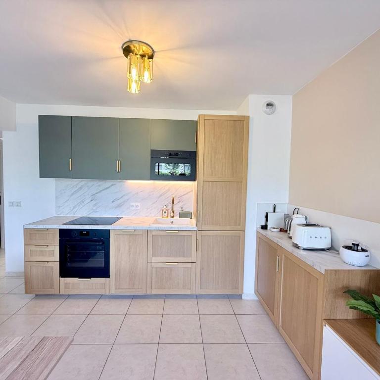 Le Casta - Terrasse spacieuse - à 2 min des plages - Apartamento de 1 dormitorio - 8