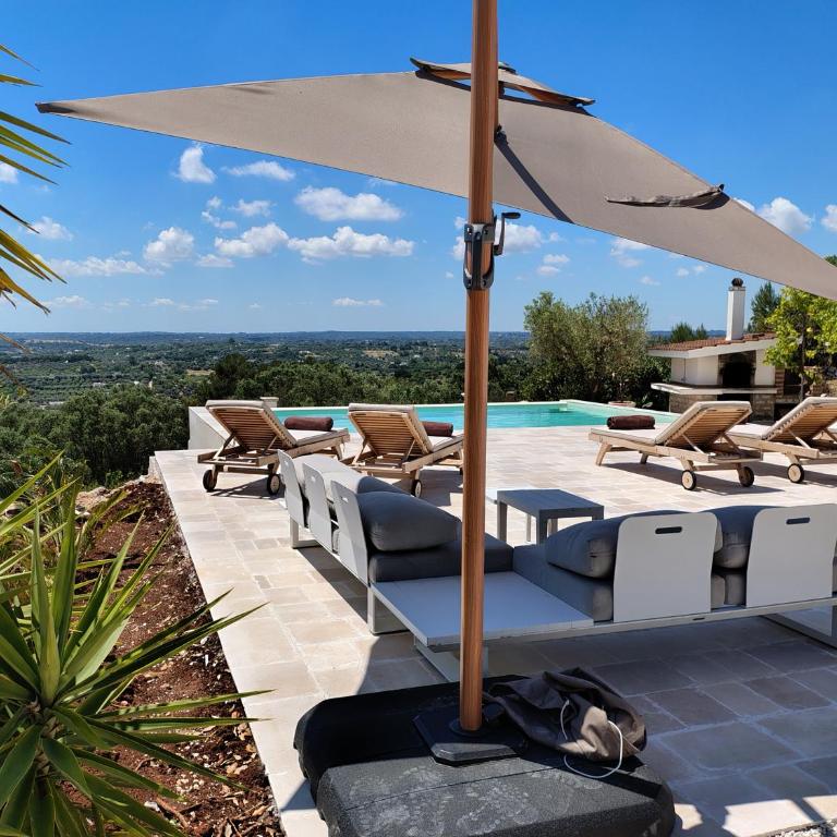 Villa Voliera - Private Infinity Pool with Panoramic Views over the Itria Valley - Villa - 8