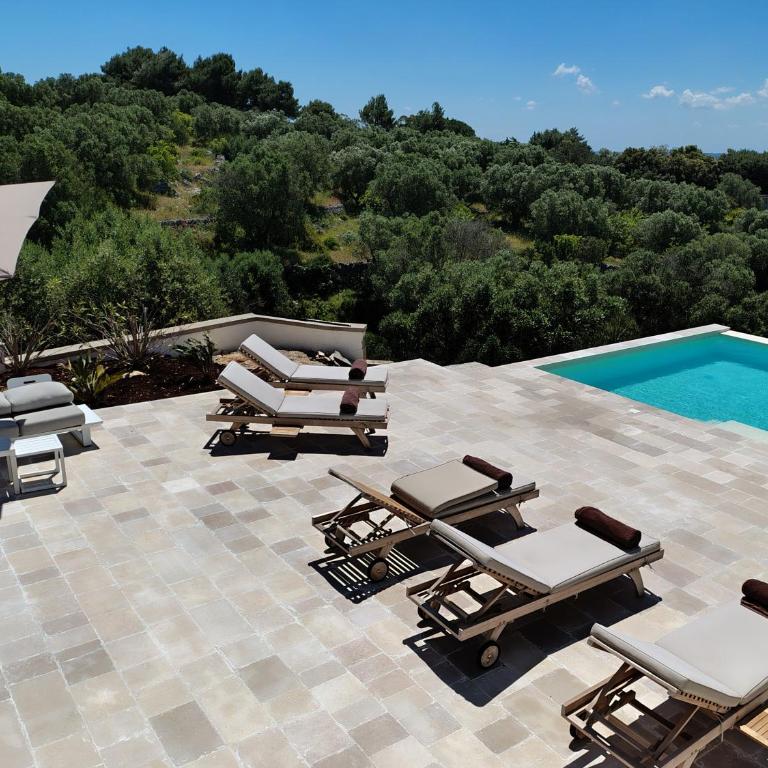 Villa Voliera - Private Infinity Pool with Panoramic Views over the Itria Valley - Villa - 4