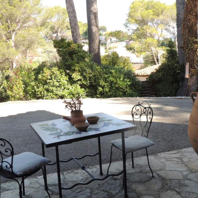 Villa Studio Cosy Hauteur Vallauris L'Atelier - Studio Deluxe - 21