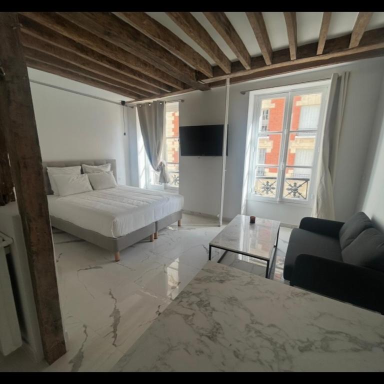 Charming Studio in the very Heart of Le Marais - Appartement 1 Chambre - 1