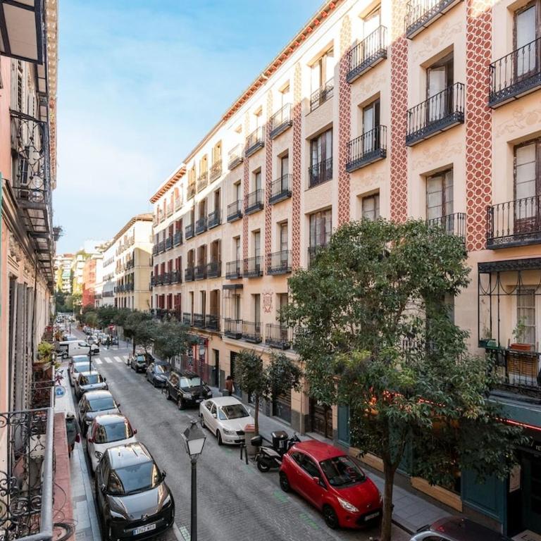 Malasaña Vibes Room 1 - One-Bedroom Apartment - 18