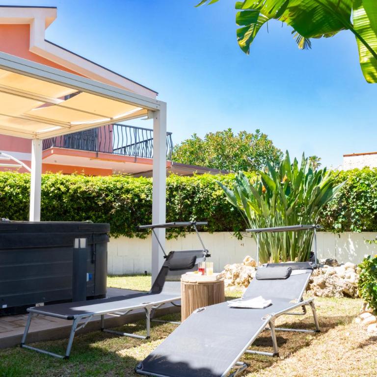Villa Zagara - Villa Fronte Spiaggia - 11