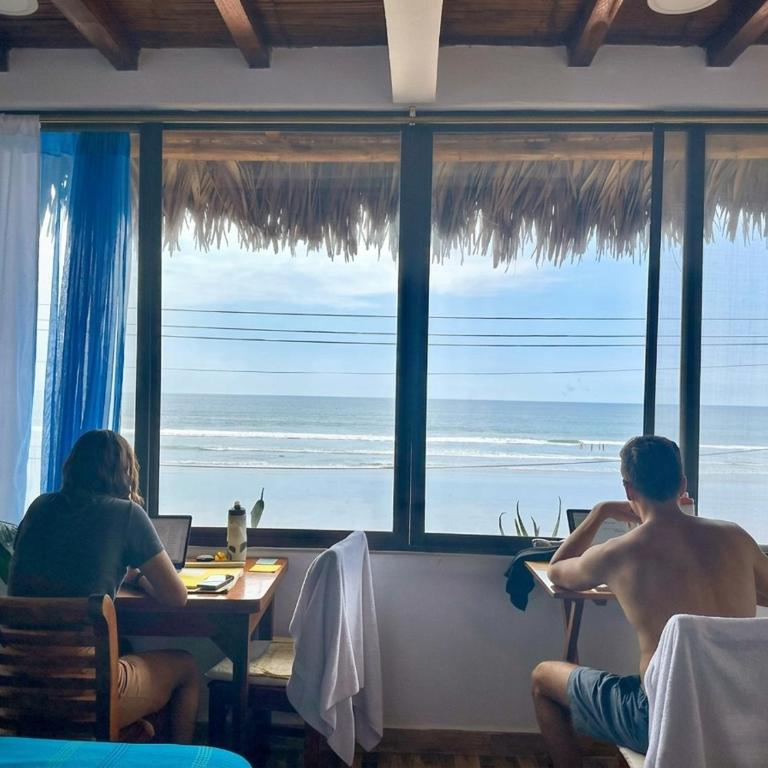 Rustica house - Suites frente al mar - Studio with Sea View - 12