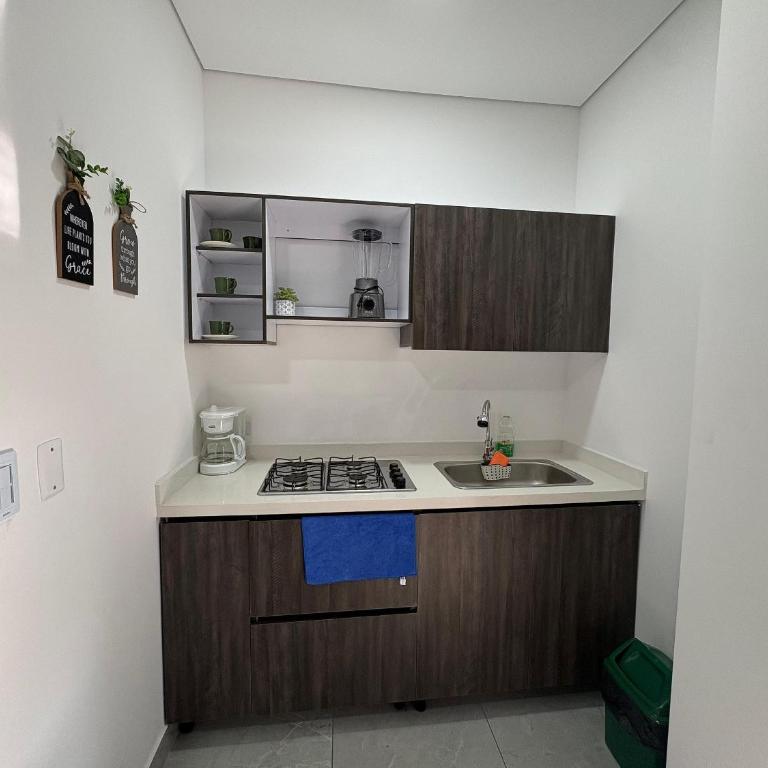 alojamientos la martina - Apartamento Deluxe de 1 dormitorio - 11