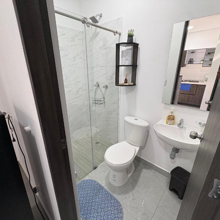 alojamientos la martina - Apartamento Deluxe de 1 dormitorio - 12