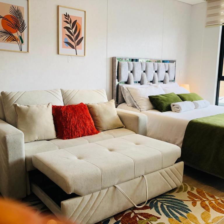 Aparta Suites GV Corferias - Apartamento de 1 dormitorio - 6