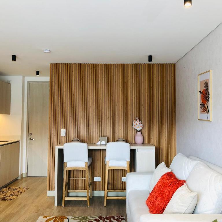 Aparta Suites GV Corferias - Apartamento de 1 dormitorio - 18