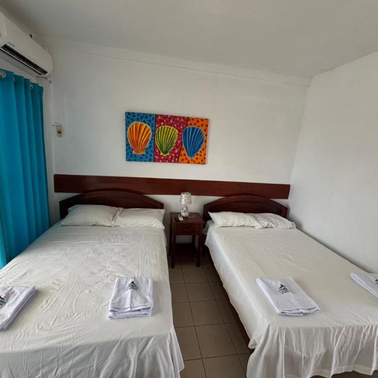 Hotel Las Terrazas de Bonanza - Habitación Doble con vistas al mar - 2 camas - 3