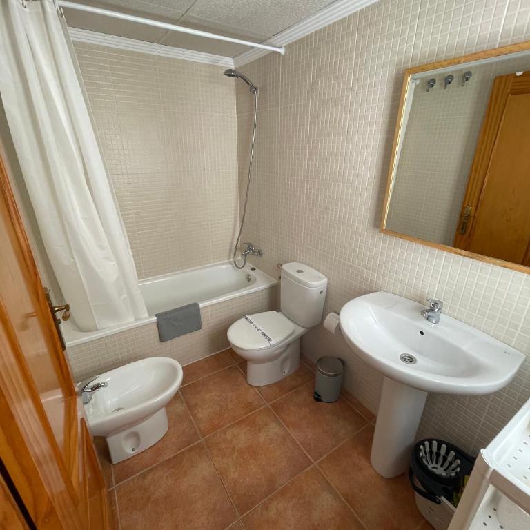 Apartamentos Mc Nerja - Apartamento de 1 dormitorio con balcón - 6