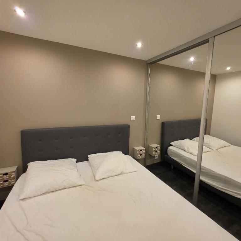 Appartement 2 pièces 4 personnes au cœur du village St étienne de Tinée - Appartement 1 Chambre - 5