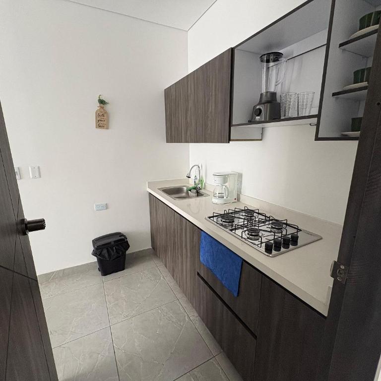 alojamientos la martina - Apartamento Deluxe de 2 dormitorios con balcón - 6