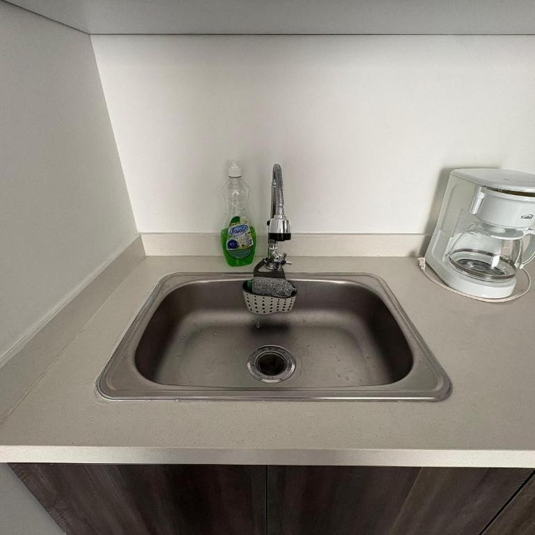 alojamientos la martina - Two-Bedroom Deluxe Apartment with Balcony - 9