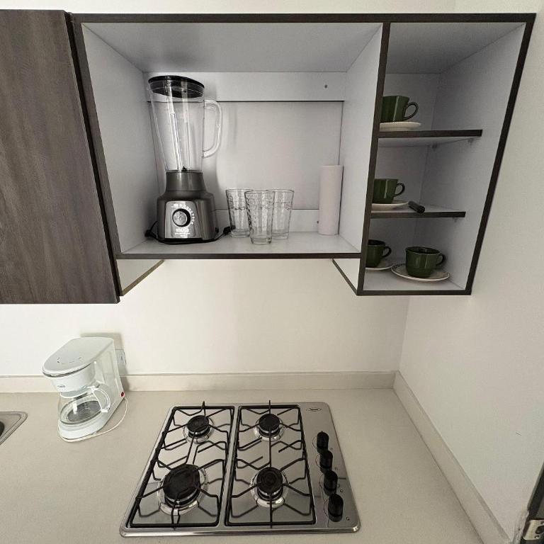 alojamientos la martina - Two-Bedroom Deluxe Apartment with Balcony - 10