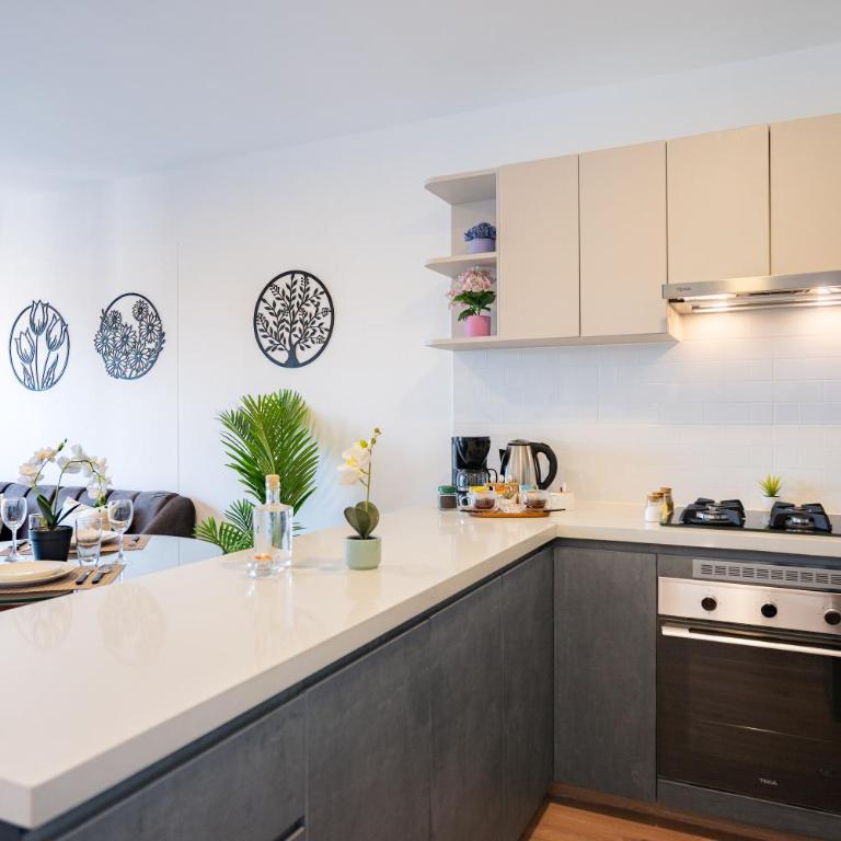 All San Isidro Apartments by Vibrant - One-Bedroom Apartment with Balcony and City View - 40