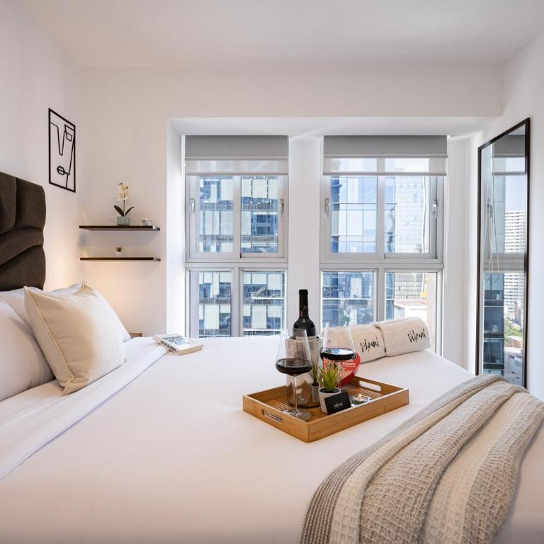 All San Isidro Apartments by Vibrant - One-Bedroom Apartment with Balcony and City View - 41