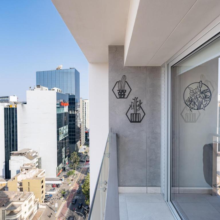 All San Isidro Apartments by Vibrant - Apartamento de 1 Dormitorio con balcón y vistas a la ciudad - 2