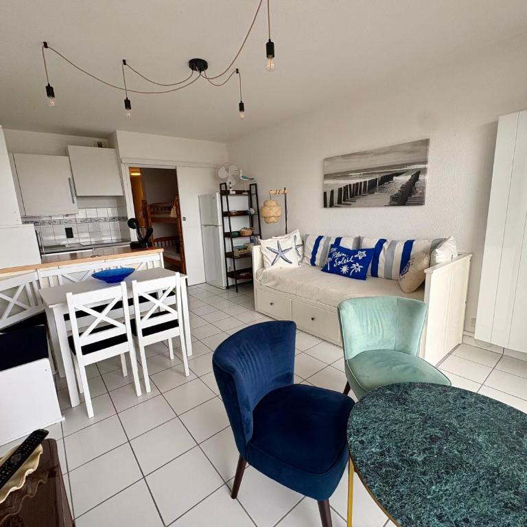 Les Pêcheurs - Appartement 1 Chambre Supérieur avec Balcon - 9