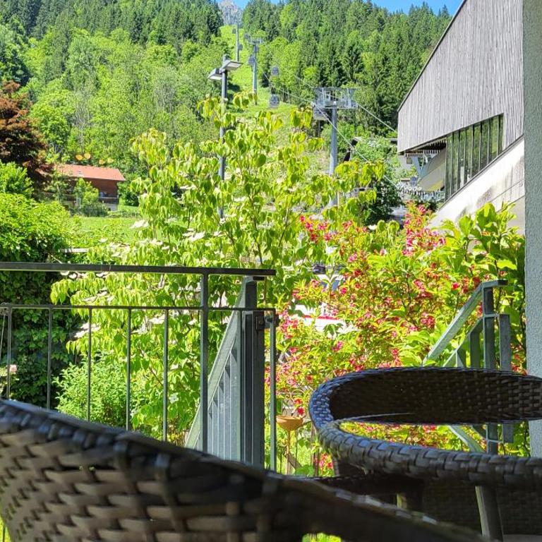 Aparthotel Bergkristall - Apartamento de 1 dormitorio con terraza - 3
