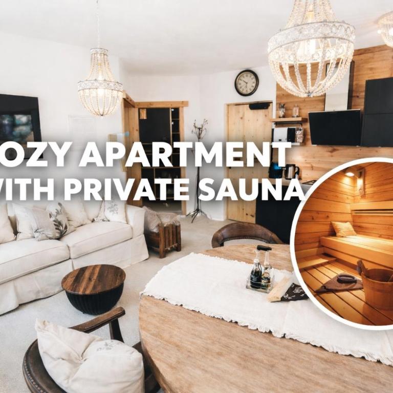 K-Style Chalet Sonnstein with private Sauna - Apartment mit 1 Schlafzimmer - 1