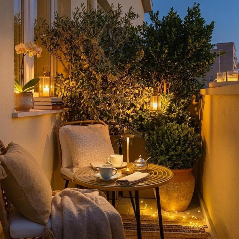 Marmori Suites Cagliari - Camera Matrimoniale con Balcone - 2