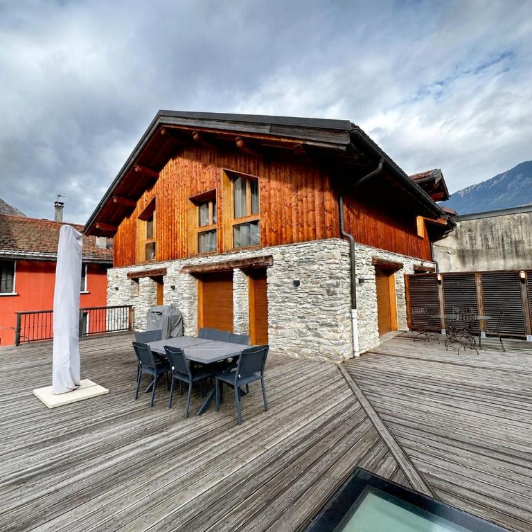 Chalet Alpin avec piscine, jacuzzi et salle de jeux - Chalet 3 Chambres - 6