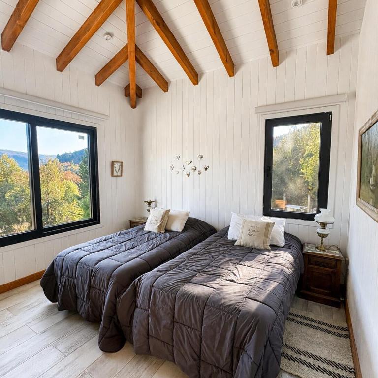 Casa de Montaña en Bario Privado Vallescondido - Chalet - 21