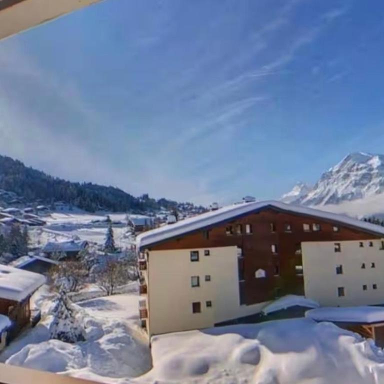 RÉNOVÉ CENTRE-VILLAGE LUMINEUX BALCON VUE Montagne - Appartamento con 1 Camera da Letto - 15