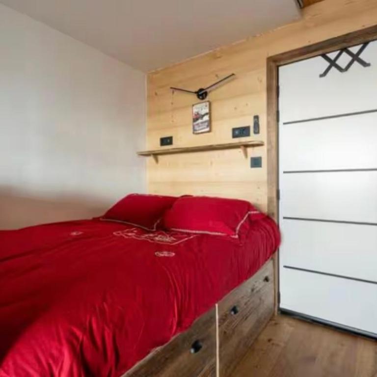 RÉNOVÉ CENTRE-VILLAGE LUMINEUX BALCON VUE Montagne - Appartamento con 1 Camera da Letto - 6