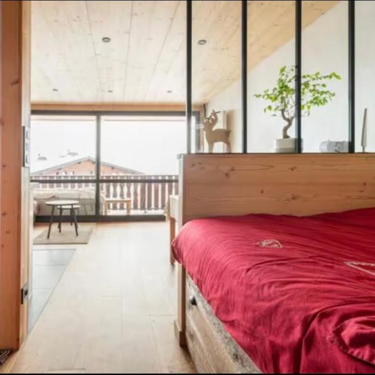 RÉNOVÉ CENTRE-VILLAGE LUMINEUX BALCON VUE Montagne - Appartamento con 1 Camera da Letto - 7