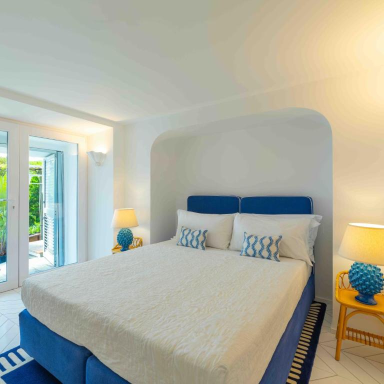 Tenuta Saracena Capri, private beach front estate with panoramic pool - Villa Superior - 12