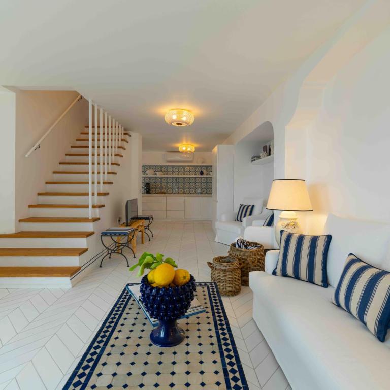Tenuta Saracena Capri, private beach front estate with panoramic pool - Villa Superior - 11